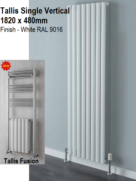 Tallis Single Vertical 1820 x 300
